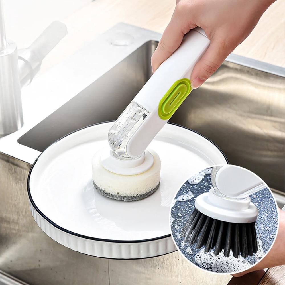 Multi-functional Liquid-Filled Cleaning Brush Long Handle Hydraulic Brush Pan Brush Restaurant зелёный
Multi-functional Liquid-Filled Cleaning Brush Long Handle Hydraulic Brush Pan Brush Restaurant зелёный