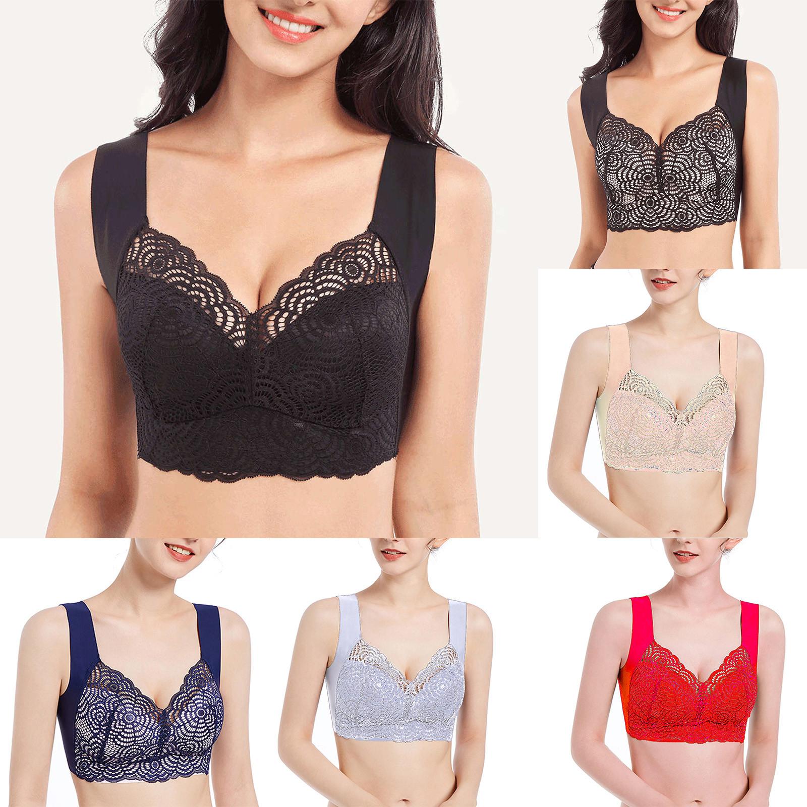 Woman Sports Bra No Steel Ring Bras Fitness Vest Sexy Seamless Hollowing Out Lace Underwear 38/85D
Woman Sports Bra No Steel Ring Bras Fitness Vest Sexy Seamless Hollowing Out Lace Underwear 38/85D