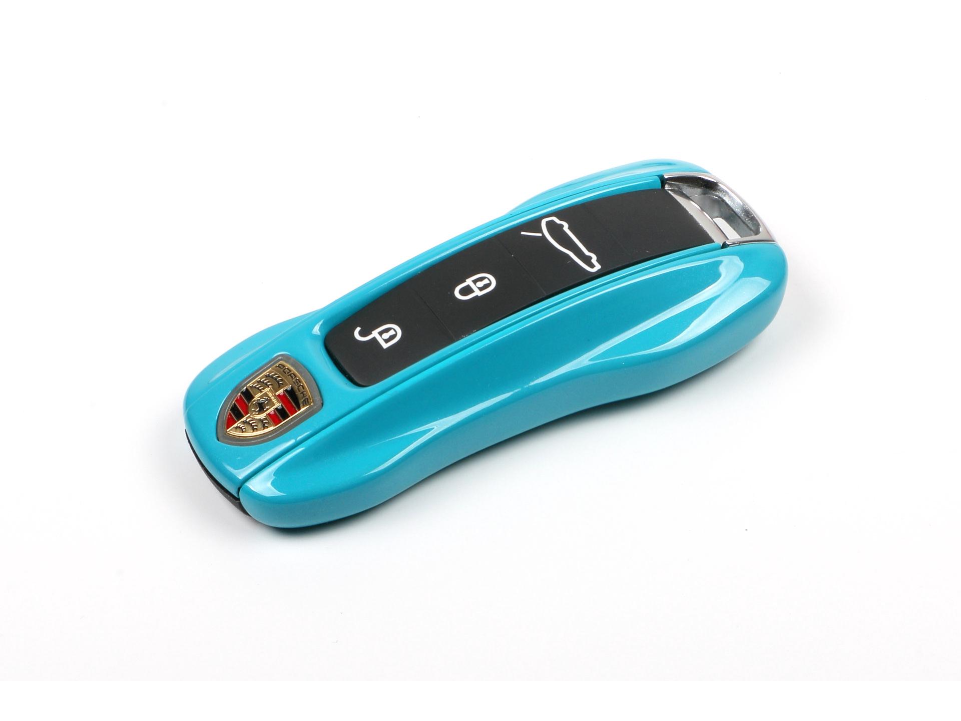 Корпус ключа Porsche Miami Blue для Cayenne, Macan, 911, Panamera, 718, Taycan
Корпус ключа Porsche Miami Blue для Cayenne, Macan, 911, Panamera, 718, Taycan