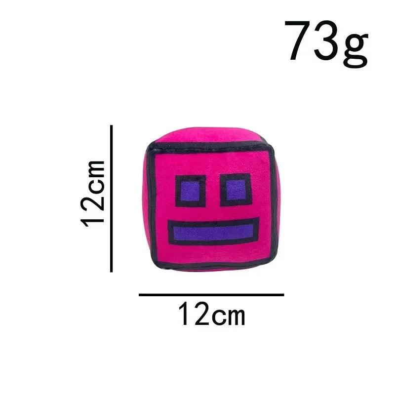 12cm New Geometry Dash Game Plush Toy Cute Cartoon Anime Game Doll Soft Stuffed Peluche Plushie Toy Kid Birthday Gift Home Deco
12cm New Geometry Dash Game Plush Toy Cute Cartoon Anime Game Doll Soft Stuffed Peluche Plushie Toy Kid Birthday Gift Home Deco