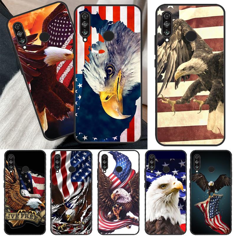 American USA Flag Eagle Cover For Huawei P30 Lite P40 P20 P50 Pro Nova 5T P Smart 2019 Case For Honor 50 10i 8X
American USA Flag Eagle Cover For Huawei P30 Lite P40 P20 P50 Pro Nova 5T P Smart 2019 Case For Honor 50 10i 8X