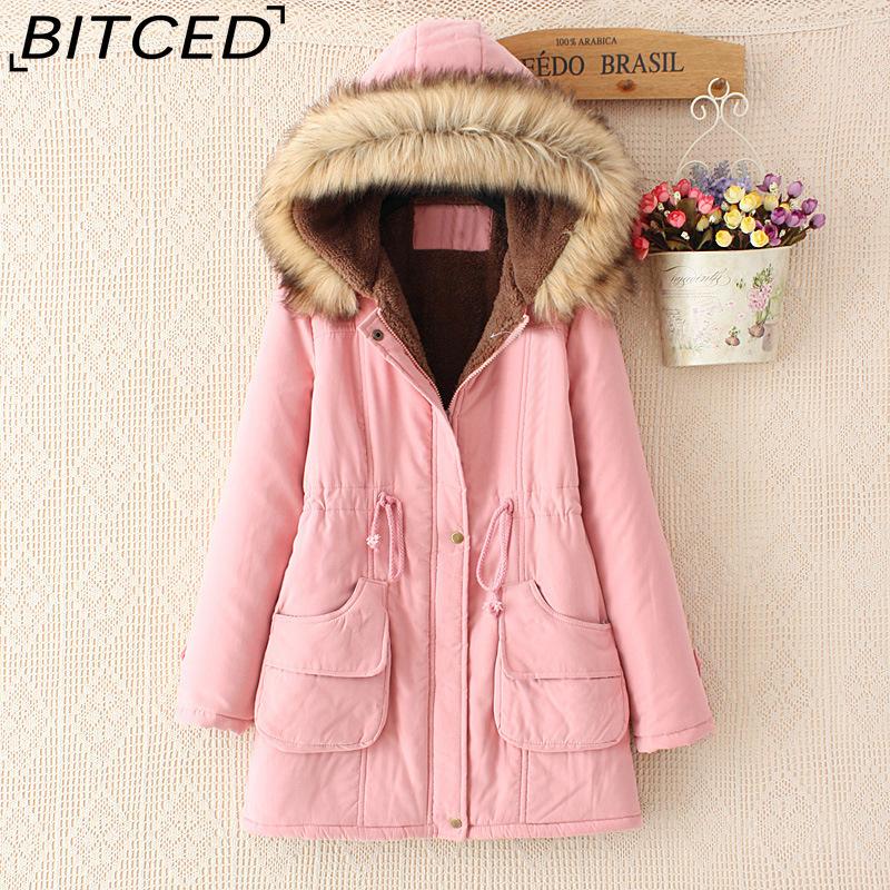 BITCED Autumn/Winter Mid-Length Drawstring Slim-Fit Hooded Coat with Large Fur Collar for Women XXXL яркий розовый
BITCED Autumn/Winter Mid-Length Drawstring Slim-Fit Hooded Coat with Large Fur Collar for Women XXXL яркий розовый