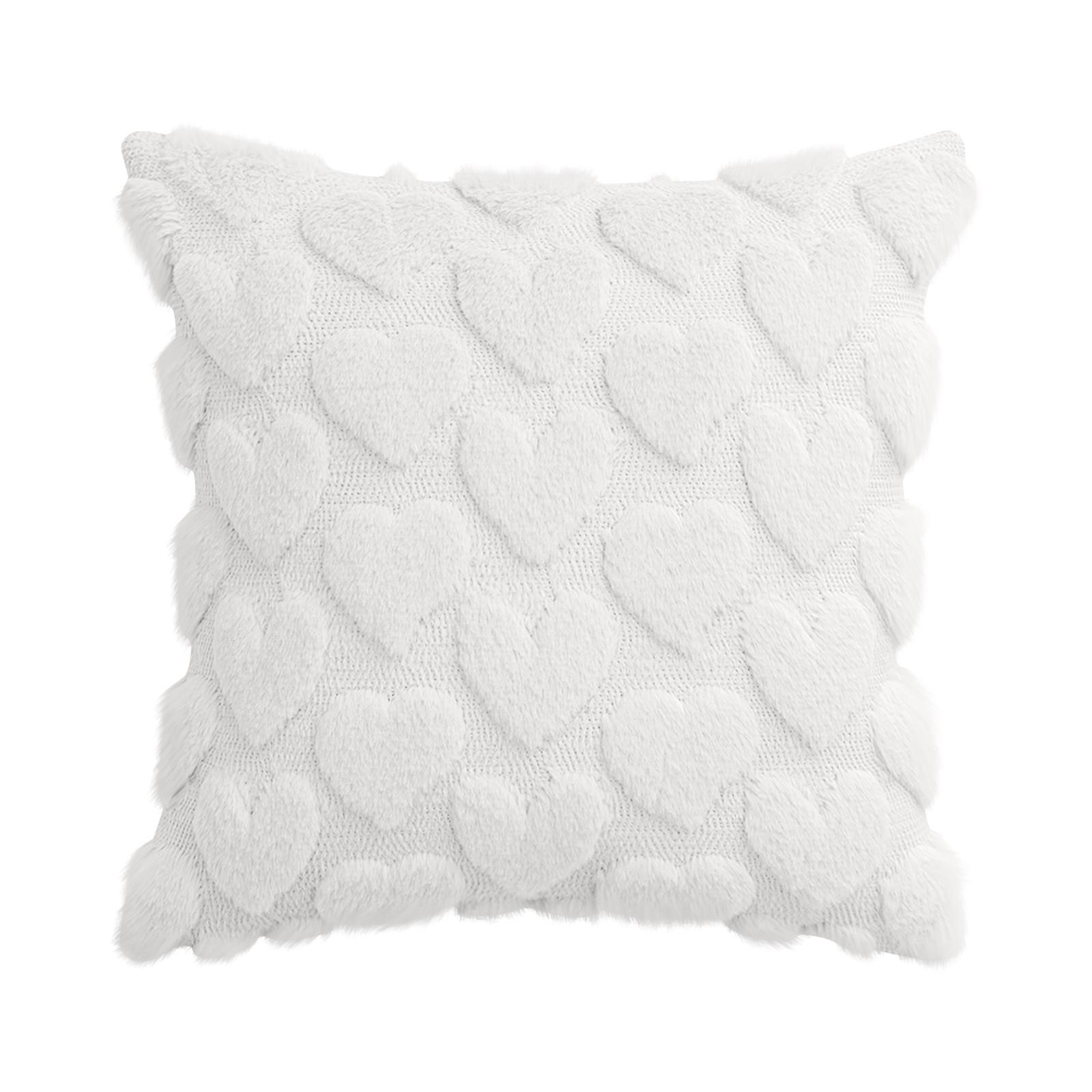 Valentine s Day Love Plush Pillowcase, Living Room Sofa, Heart Shaped Cushion, Pillowcase One Size белый
Valentine s Day Love Plush Pillowcase, Living Room Sofa, Heart Shaped Cushion, Pillowcase One Size белый