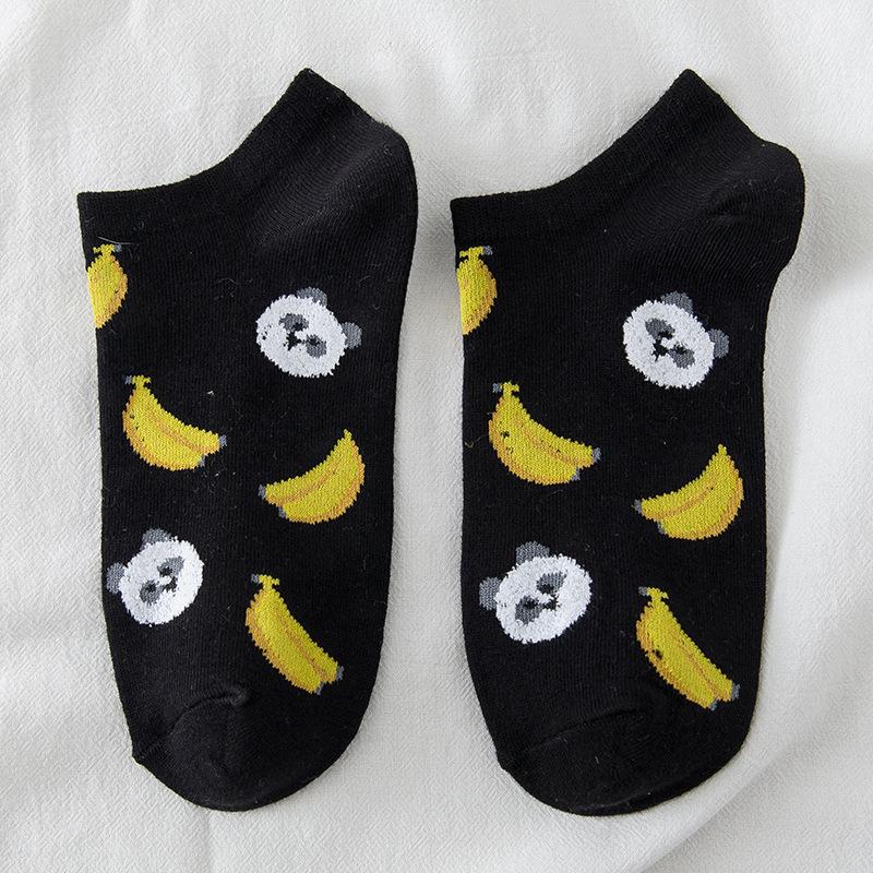 Women s Cartoon Fruit Cotton Low-Cut Socks - Trendy Thin Style for Spring/Summer One Size
Women s Cartoon Fruit Cotton Low-Cut Socks - Trendy Thin Style for Spring/Summer One Size
