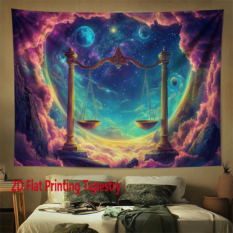 Scorpio Starry Sky Theme Digital printing polyester wall tapestry suitable for use in living rooms bedrooms offices bars party 74x94cm(29x37in)
Scorpio Starry Sky Theme Digital printing polyester wall tapestry suitable for use in living rooms bedrooms offices bars party 74x94cm(29x37in)