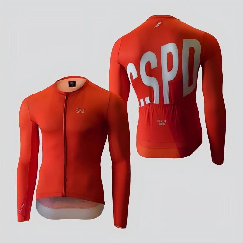 CSPD Milk Silk Slim Tight Breathable Men Women s Long-sleeved Shirt Road Bike Cycling Clothes M 55-65 kg
CSPD Milk Silk Slim Tight Breathable Men Women s Long-sleeved Shirt Road Bike Cycling Clothes M 55-65 kg