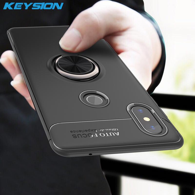 Чехол-держатель с кольцом KEYSION для телефона Xiaomi Mi Mix 2S, магнитная автомобильная подставка, мягкий силиконовый матовый чехол
Чехол-держатель с кольцом KEYSION для телефона Xiaomi Mi Mix 2S, магнитная автомобильная подставка, мягкий силиконовый матовый чехол