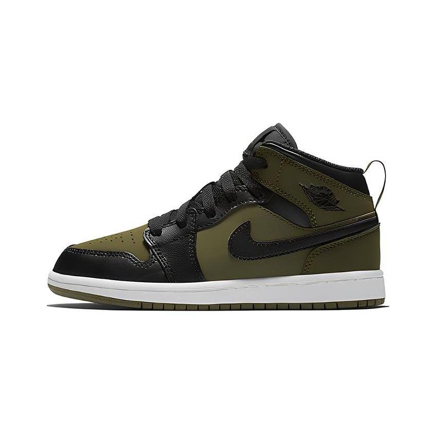 Jordan 1 Mid Olive Canvas PS 640734-301 35
Jordan 1 Mid Olive Canvas PS 640734-301 35