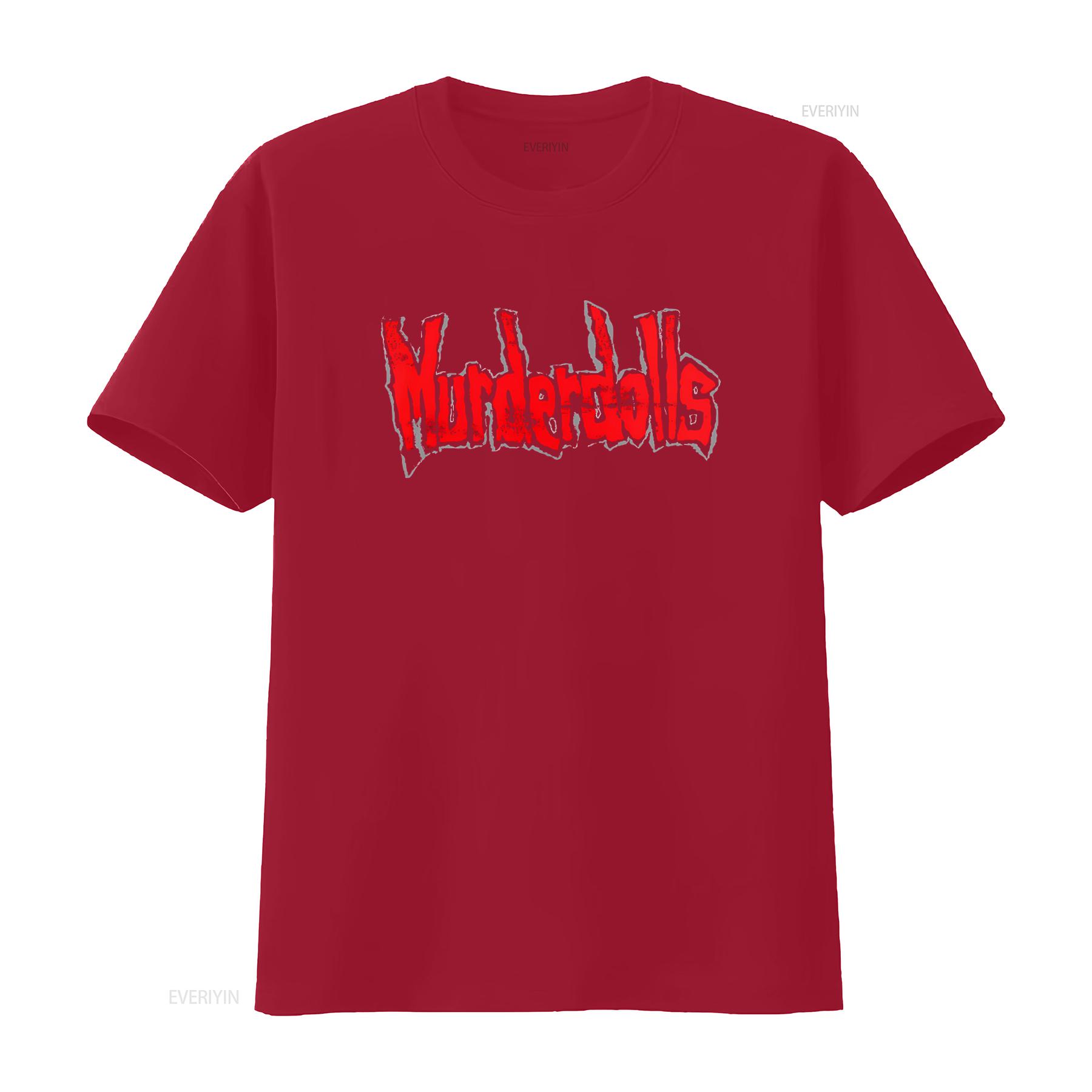 Murderdolls Rock Band T Shirt Bold Red Black Design for Metal Fans vintage Washed Top For Everyday Wear streetwear Stylish S
Murderdolls Rock Band T Shirt Bold Red Black Design for Metal Fans vintage Washed Top For Everyday Wear streetwear Stylish S