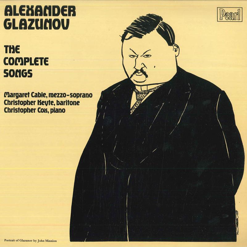 LP Record ALEXANDER GLAZUNOV MARGARET CABLE Complete Songs SHE578 PEARL 1983 UK Classical Used
LP Record ALEXANDER GLAZUNOV MARGARET CABLE Complete Songs SHE578 PEARL 1983 UK Classical Used
