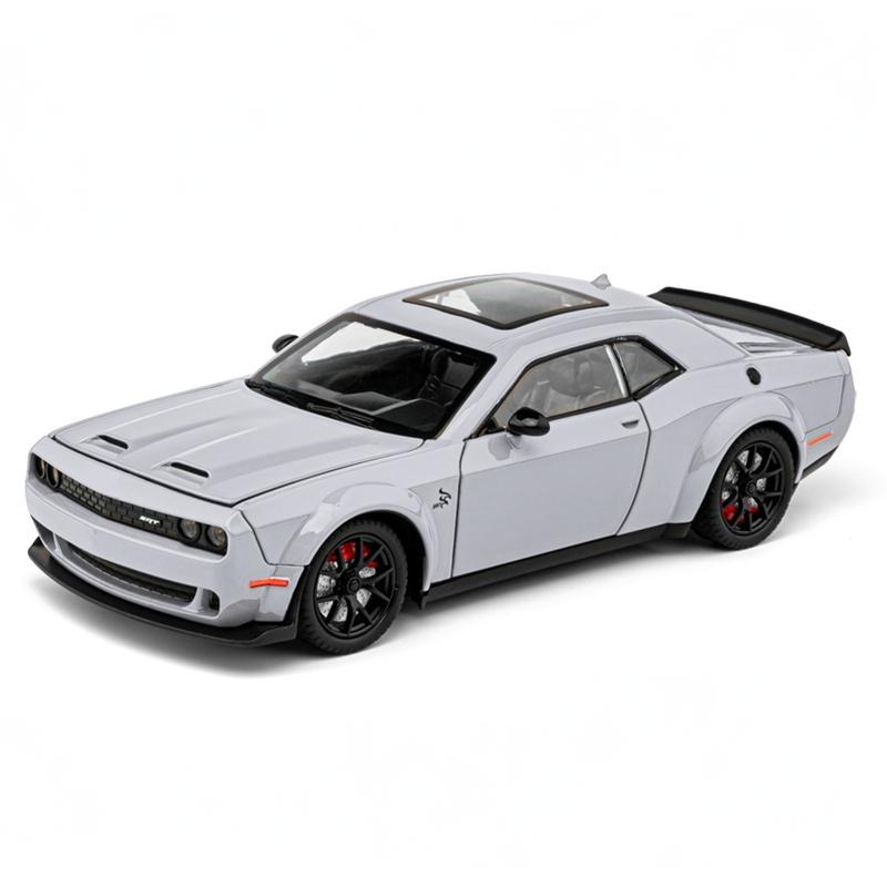 1/24 Dodge Challenger Hellcat Redeye Alloy Metal Diecast Car Model Sound and Light Outdoor Collections Trendy Toys Ornaments Boy серый
1/24 Dodge Challenger Hellcat Redeye Alloy Metal Diecast Car Model Sound and Light Outdoor Collections Trendy Toys Ornaments Boy серый