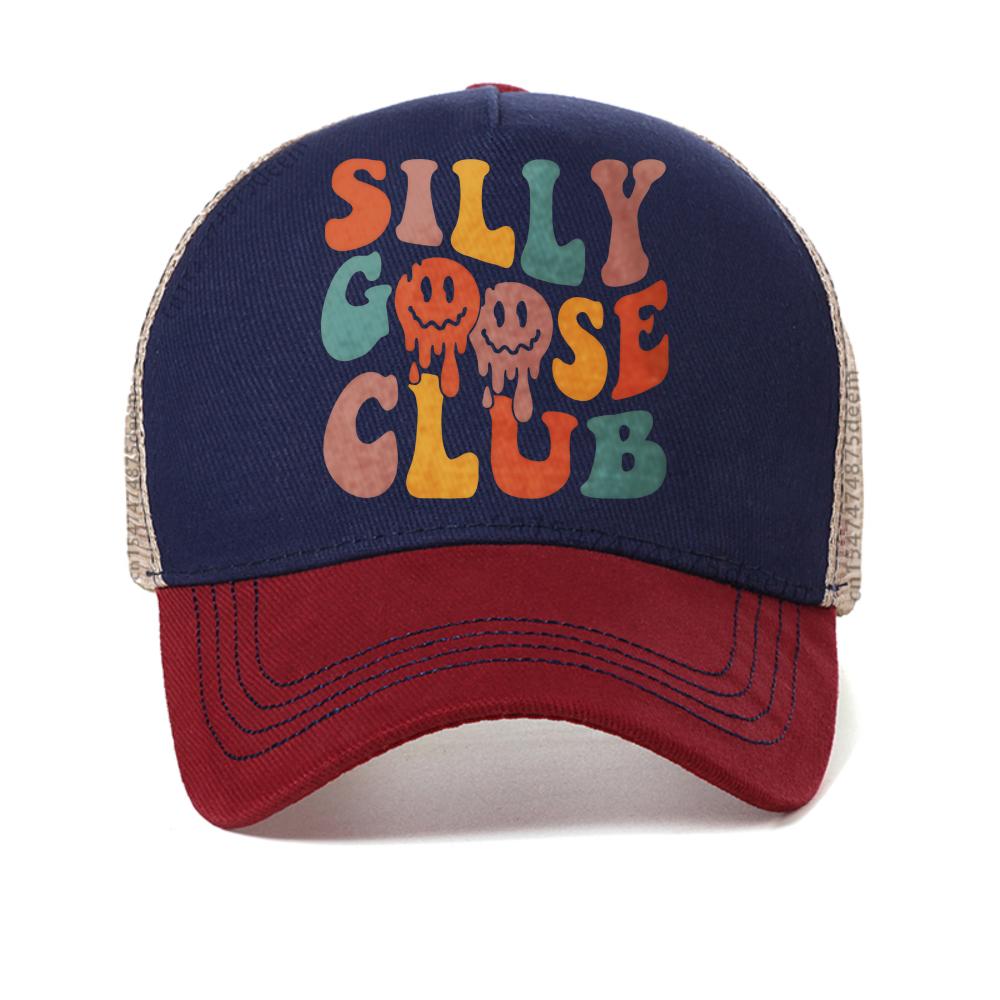 Silly Goose Club Letter Graphic Man baseball cap Summer adjustable mesh trucker caps fashion casual Snapback hat casual sun hat Adjustable красный
Silly Goose Club Letter Graphic Man baseball cap Summer adjustable mesh trucker caps fashion casual Snapback hat casual sun hat Adjustable красный