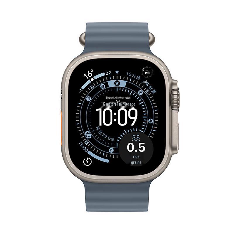 Apple Watch Ultra 3 GPS + Cellular Smartwatch (CN version)
Apple Watch Ultra 3 GPS + Cellular Smartwatch (CN version)