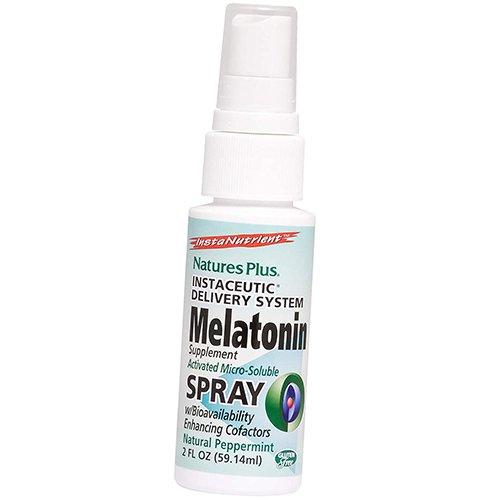 Спрей з Мелатоніном, Melatonin Activated Micro-Soluble Spray, Nature s Plus 59мл М ята (72375017) 59ml Mint
Спрей з Мелатоніном, Melatonin Activated Micro-Soluble Spray, Nature s Plus 59мл М ята (72375017) 59ml Mint