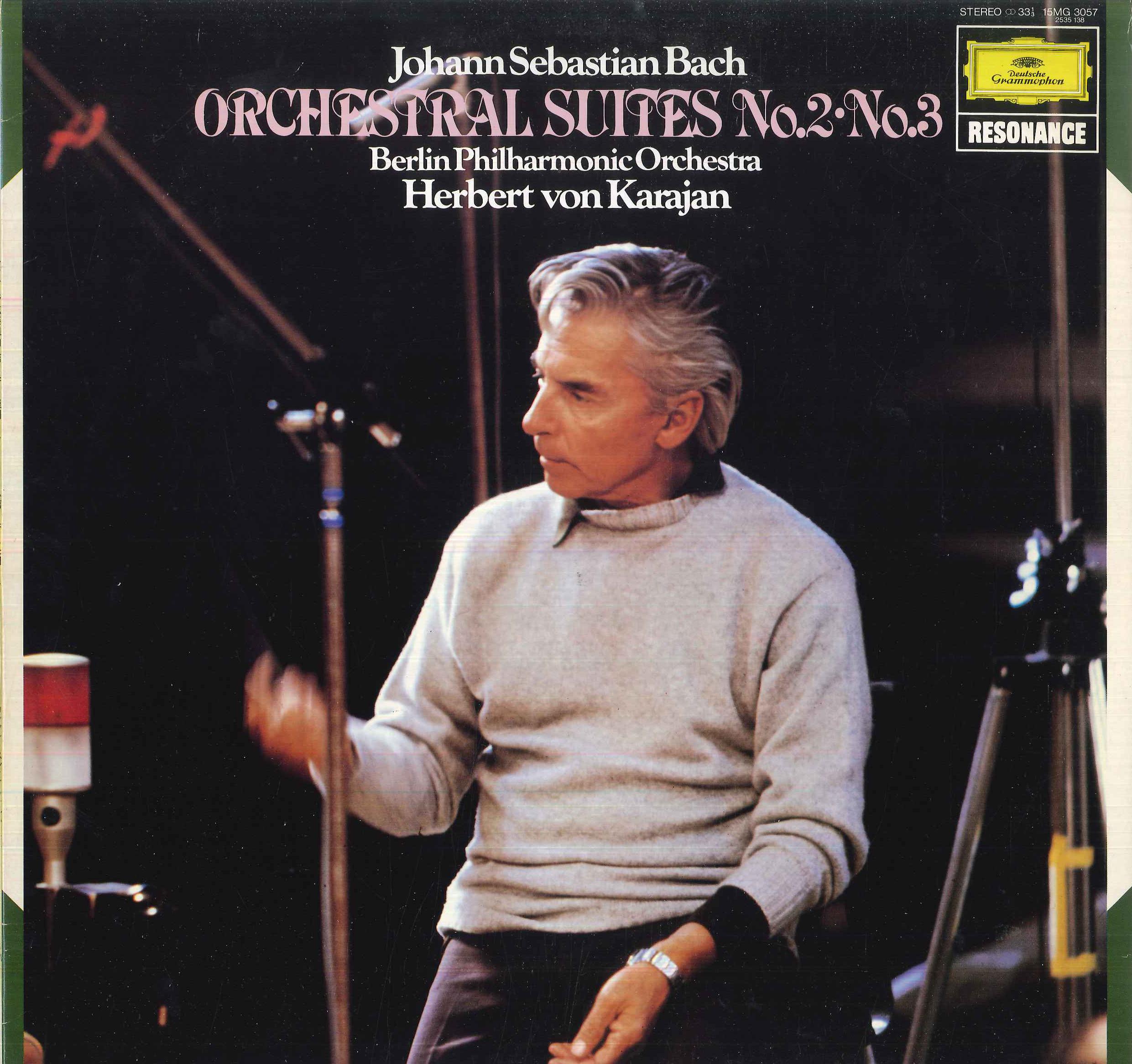 LP Record HERBERT VON KARAJAN BERLINER PHILH Bach Orchestersuiten Nr. 2 Nr. 3 15MG3057 DEUTSCHE GRAMM Japan Classical Used
LP Record HERBERT VON KARAJAN BERLINER PHILH Bach Orchestersuiten Nr. 2 Nr. 3 15MG3057 DEUTSCHE GRAMM Japan Classical Used