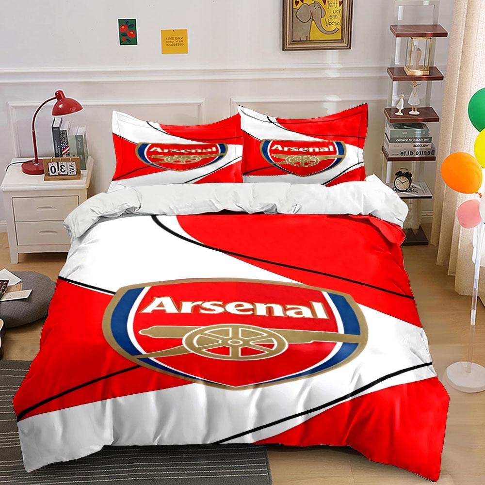 Arsenal logo with cannon. Bedding sets Duvet cover sets Duvet covers Pillowcases(1 * Duvet Cover 2 * Pillowcases without duvet insert) 135x200cm
Arsenal logo with cannon. Bedding sets Duvet cover sets Duvet covers Pillowcases(1 * Duvet Cover 2 * Pillowcases without duvet insert) 135x200cm