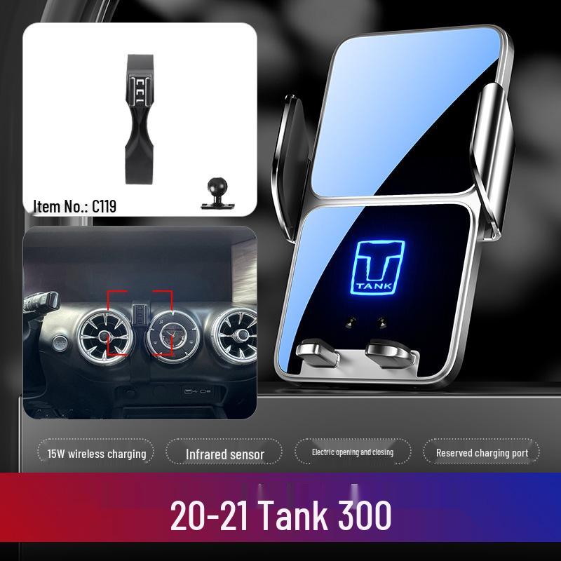 Car Phone Holder Dashboard Mount for 2021-2024 Tank 300/500 Models
Car Phone Holder Dashboard Mount for 2021-2024 Tank 300/500 Models