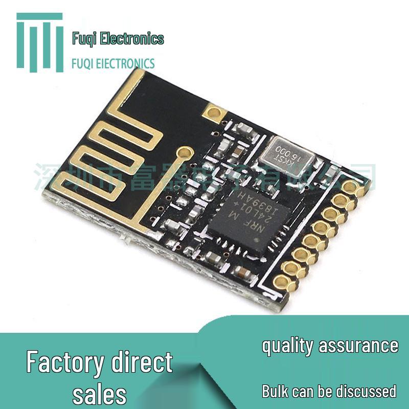 Fuqi Enhanced NRF24L01+ 2.4G Mini Wireless Transceiver Module
Fuqi Enhanced NRF24L01+ 2.4G Mini Wireless Transceiver Module
