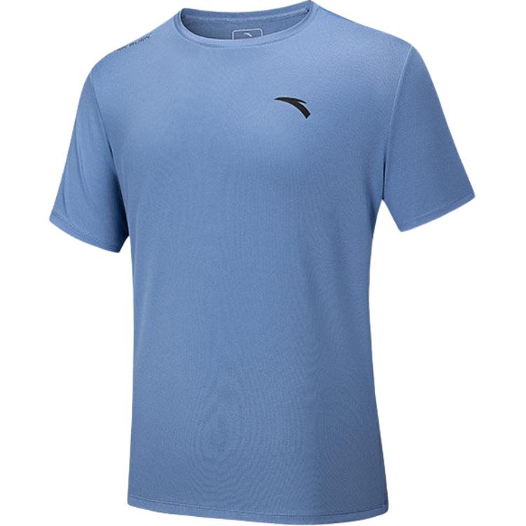 Anta Plain Breathable Comfortable Round Neck Simple Short Sleeve T-Shirt Men Tops Navy-Blue 952527113-5 S
Anta Plain Breathable Comfortable Round Neck Simple Short Sleeve T-Shirt Men Tops Navy-Blue 952527113-5 S