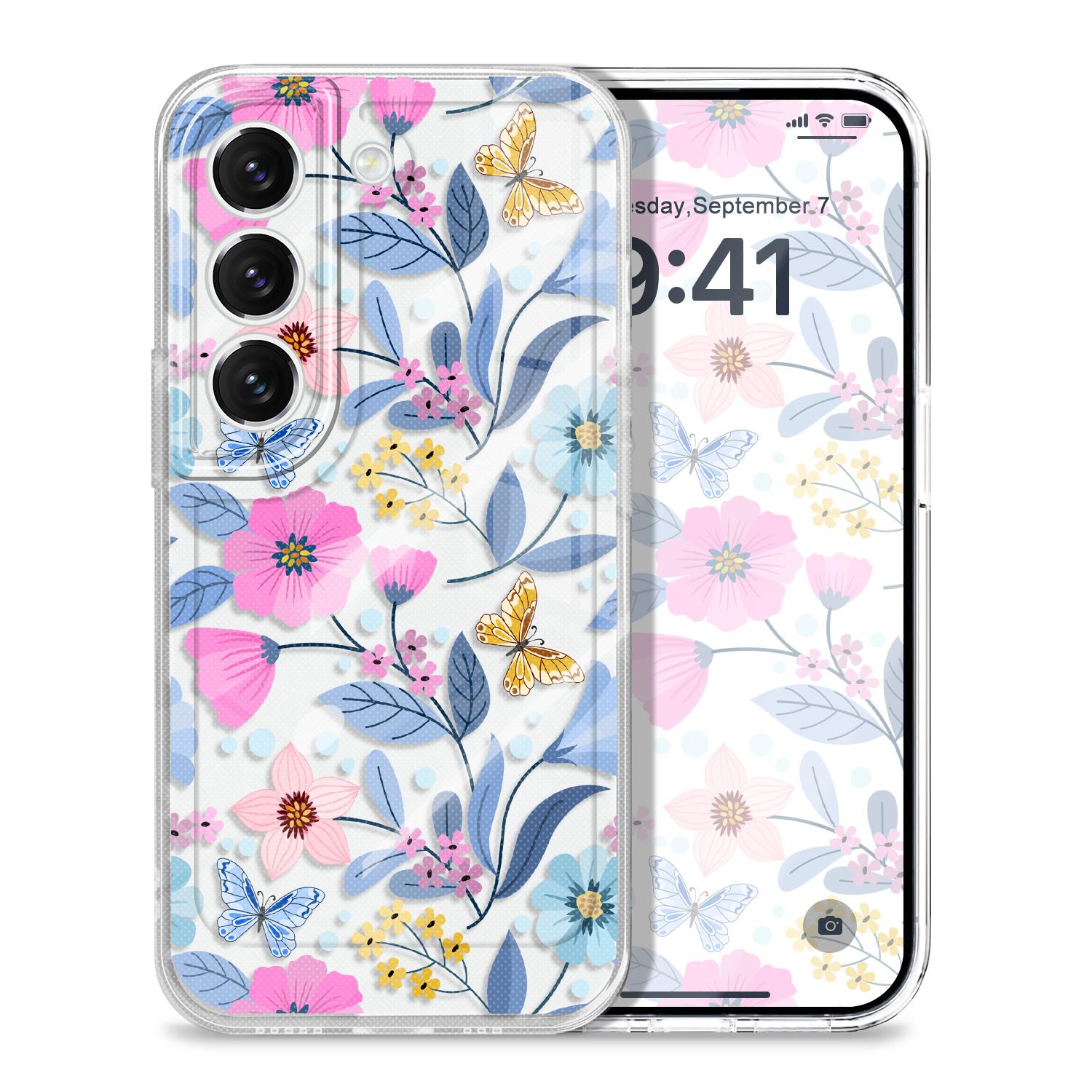 Vitality Flower Transparent Phone Case For Samsung Galaxy S22 S21 S20 FE Plus Ultra Soft TPU Cover Galaxy S22 Ultra
Vitality Flower Transparent Phone Case For Samsung Galaxy S22 S21 S20 FE Plus Ultra Soft TPU Cover Galaxy S22 Ultra