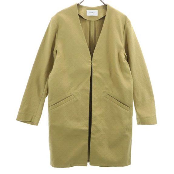 unused Johnbull Jacquard coat M beige Dobby Men s Used
unused Johnbull Jacquard coat M beige Dobby Men s Used