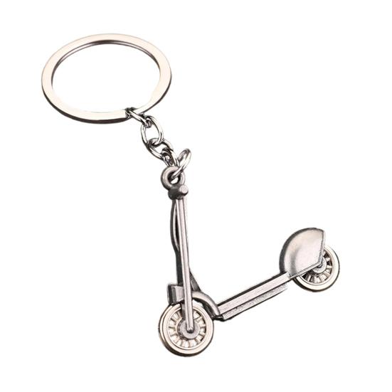 Scooter Keychain Alloy Scooter Charm with Key Ring Retro Scooter Bag Charm Stylish Keychain Gift for Men Women B
Scooter Keychain Alloy Scooter Charm with Key Ring Retro Scooter Bag Charm Stylish Keychain Gift for Men Women B