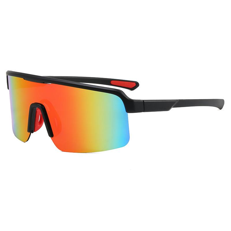 Mountaineering goggles, sports sunglasses, stylish wind and sand protection cycling glasses красный
Mountaineering goggles, sports sunglasses, stylish wind and sand protection cycling glasses красный