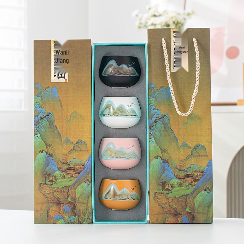 ZISIZ Ceramic Master Tea Cup Set
ZISIZ Ceramic Master Tea Cup Set