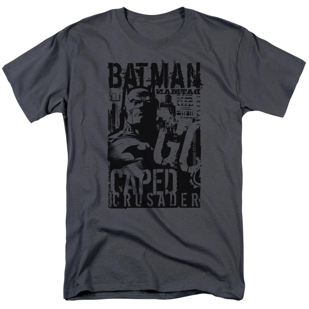 Batman Caped Crusader T-Shirt - Regular or Sleeveless - to 5X 3XL
Batman Caped Crusader T-Shirt - Regular or Sleeveless - to 5X 3XL