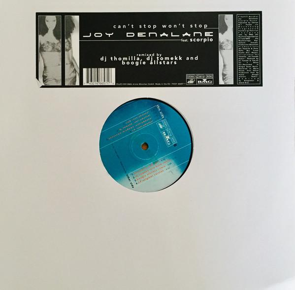 12inch Record JOY DENALANE, SCORPIO - Can t Stop Won t Stop 74321666571 Ariola, BMG 1999 Europe Dance & Electronica Used
12inch Record JOY DENALANE, SCORPIO - Can t Stop Won t Stop 74321666571 Ariola, BMG 1999 Europe Dance & Electronica Used