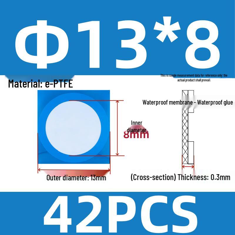 Jun Ding Ying e-PTFE Waterproof Breathable Membrane
Jun Ding Ying e-PTFE Waterproof Breathable Membrane