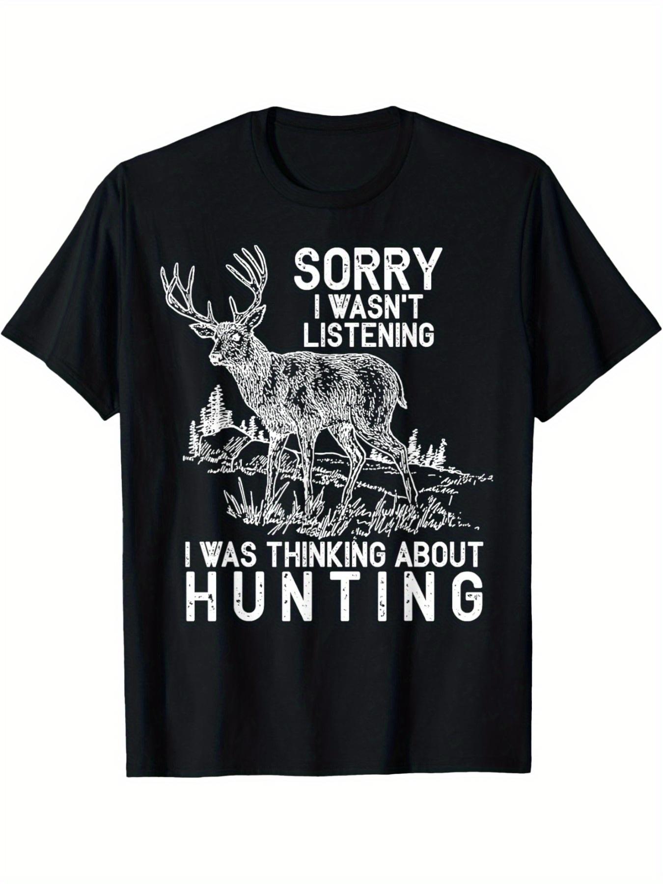 Funny Hunting T-Shirt - Deer Shirt Gift T-Shirt Summer Comfortable Casual Short Sleeve T-Shirt 5XL різнокольоровий
Funny Hunting T-Shirt - Deer Shirt Gift T-Shirt Summer Comfortable Casual Short Sleeve T-Shirt 5XL різнокольоровий