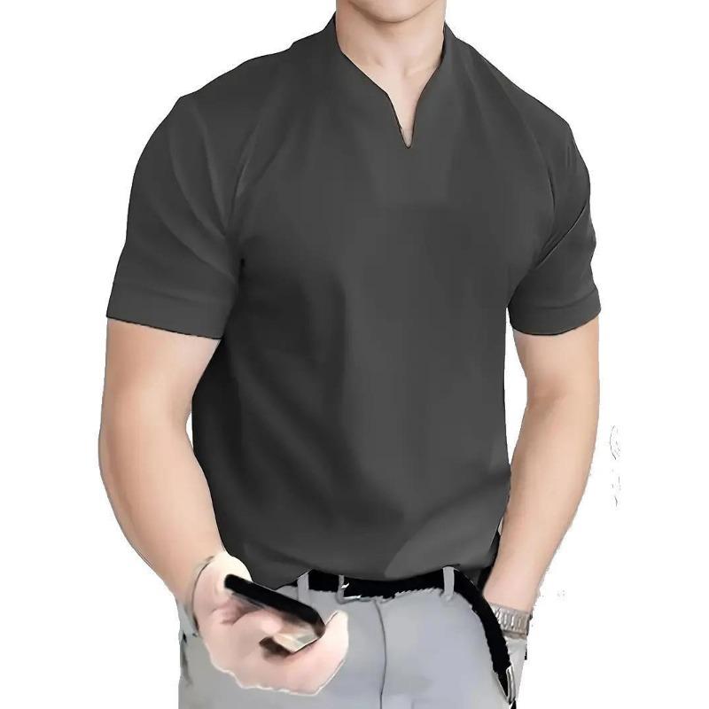 2026 Summer Men s Fitness Cotton V-neck T-shirt XS темно-серого
2026 Summer Men s Fitness Cotton V-neck T-shirt XS темно-серого
