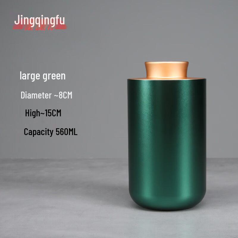 Jingqingfu Portable Travel Tea Canister
Jingqingfu Portable Travel Tea Canister