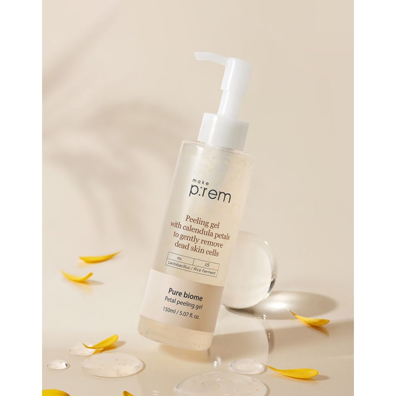 Пилинг-гель Pure Biome Petal 150 мл (+ Интека Крем 20мл)
Пилинг-гель Pure Biome Petal 150 мл (+ Интека Крем 20мл)