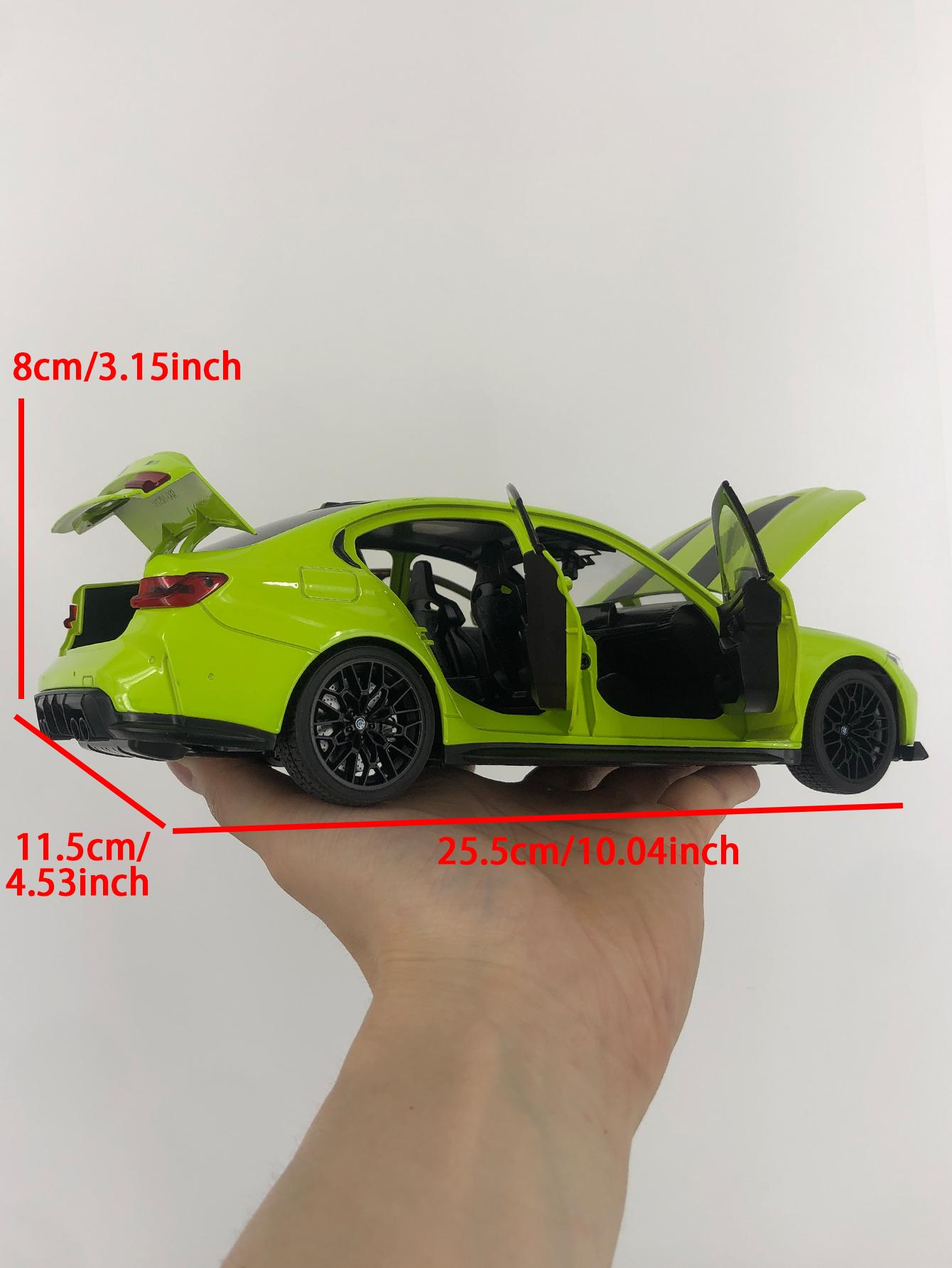 Heimanba 1:18 Zinc Alloy BMW M3 CS LCI Model Car, Static Decoration, Metal Collection Gift Car жовтий
Heimanba 1:18 Zinc Alloy BMW M3 CS LCI Model Car, Static Decoration, Metal Collection Gift Car жовтий