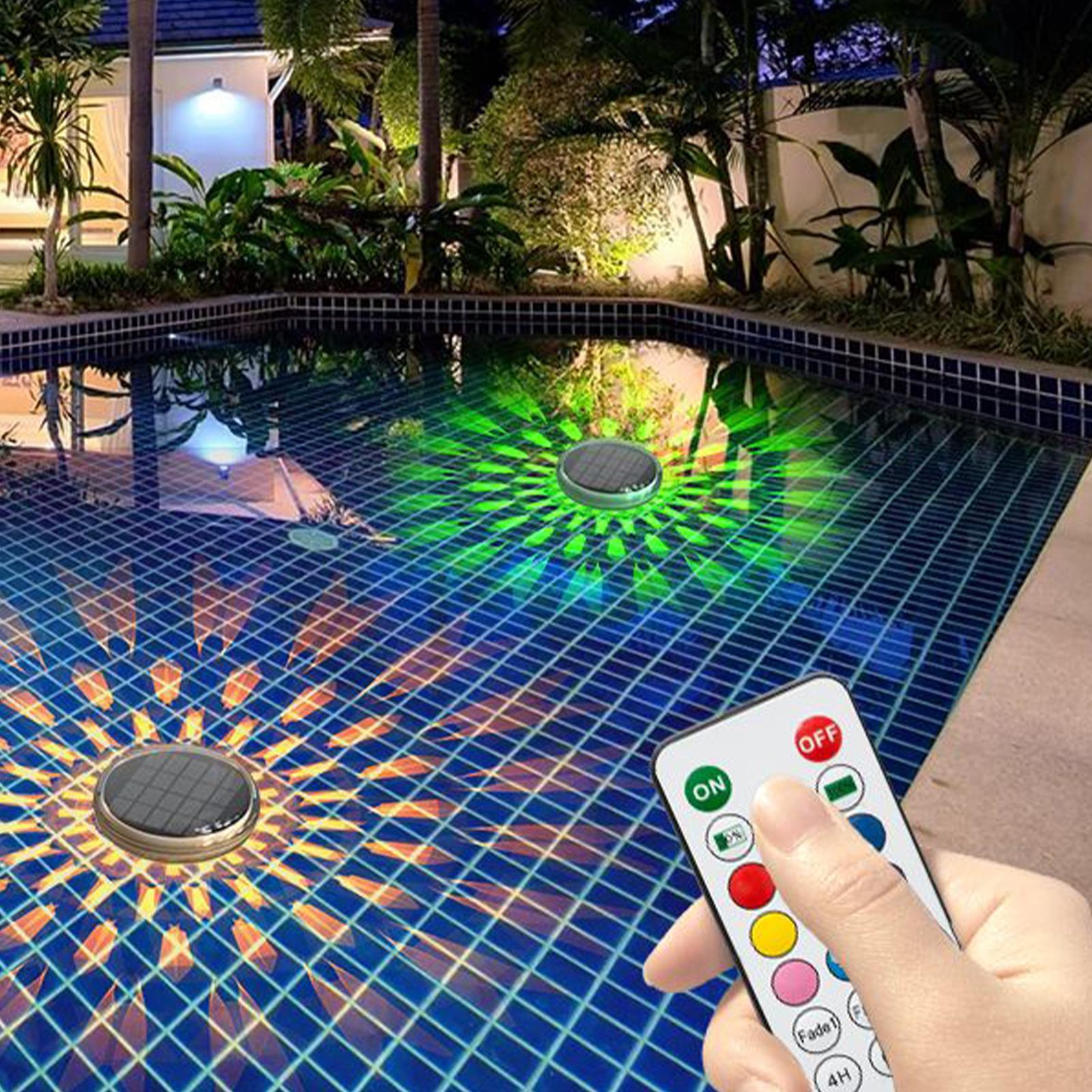 Floating Solar Lights For Pool USB Rechargeable Pool Lights With Remote Waterproof LED Decor For Outdoor Garden Party Patio Lawn China Mainland
Floating Solar Lights For Pool USB Rechargeable Pool Lights With Remote Waterproof LED Decor For Outdoor Garden Party Patio Lawn China Mainland