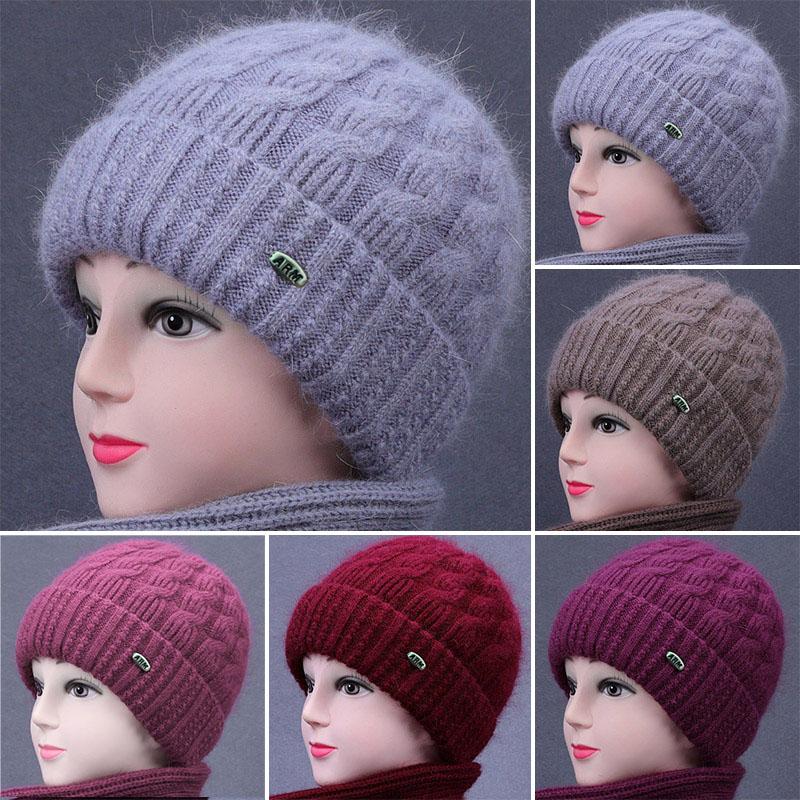 1PC Thick Middle-aged Plus Velvet Hat Knitted Hat Wool Hats Elderly Outdoor Cold Ladies Warm
1PC Thick Middle-aged Plus Velvet Hat Knitted Hat Wool Hats Elderly Outdoor Cold Ladies Warm