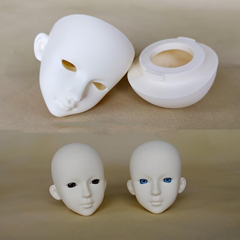 1 шт. Голова куклы BJD масштаба 1/3 - Неокрашенная изысканная ПВХ голова куклы для кастомного макияжа и поделок слоновая кость
1 шт. Голова куклы BJD масштаба 1/3 - Неокрашенная изысканная ПВХ голова куклы для кастомного макияжа и поделок слоновая кость