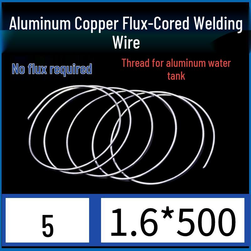 Multi-Metal Flux-Cored Welding Rod
Multi-Metal Flux-Cored Welding Rod