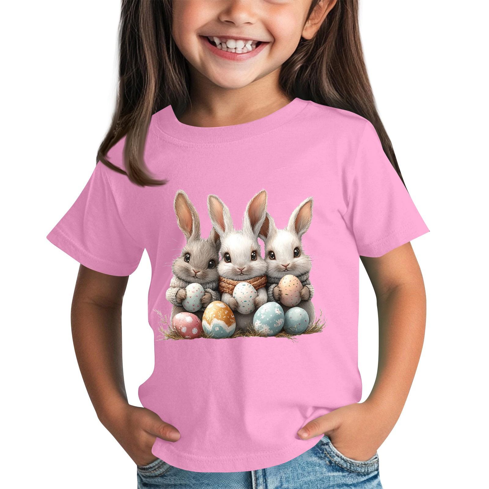 Футболки для малышей, девочек и мальчиков, детские футболки с короткими рукавами и принтом для мальчиков и девочек 2-12 лет 150 розовый
Футболки для малышей, девочек и мальчиков, детские футболки с короткими рукавами и принтом для мальчиков и девочек 2-12 лет 150 розовый