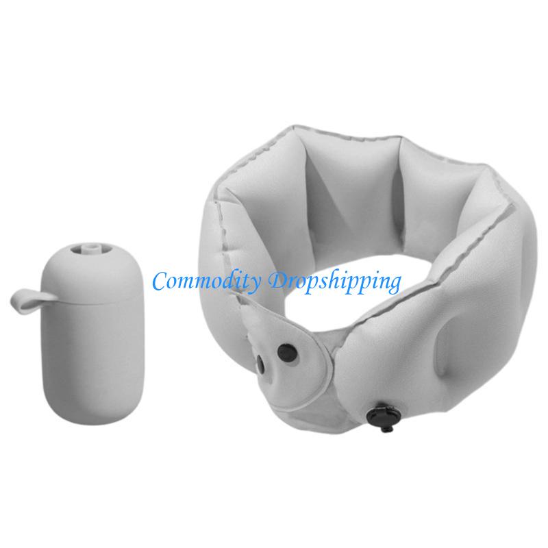 Y5JC Instants Inflation Neck Pillow for Airplanes Car Camping Soft TPU Materials
Y5JC Instants Inflation Neck Pillow for Airplanes Car Camping Soft TPU Materials