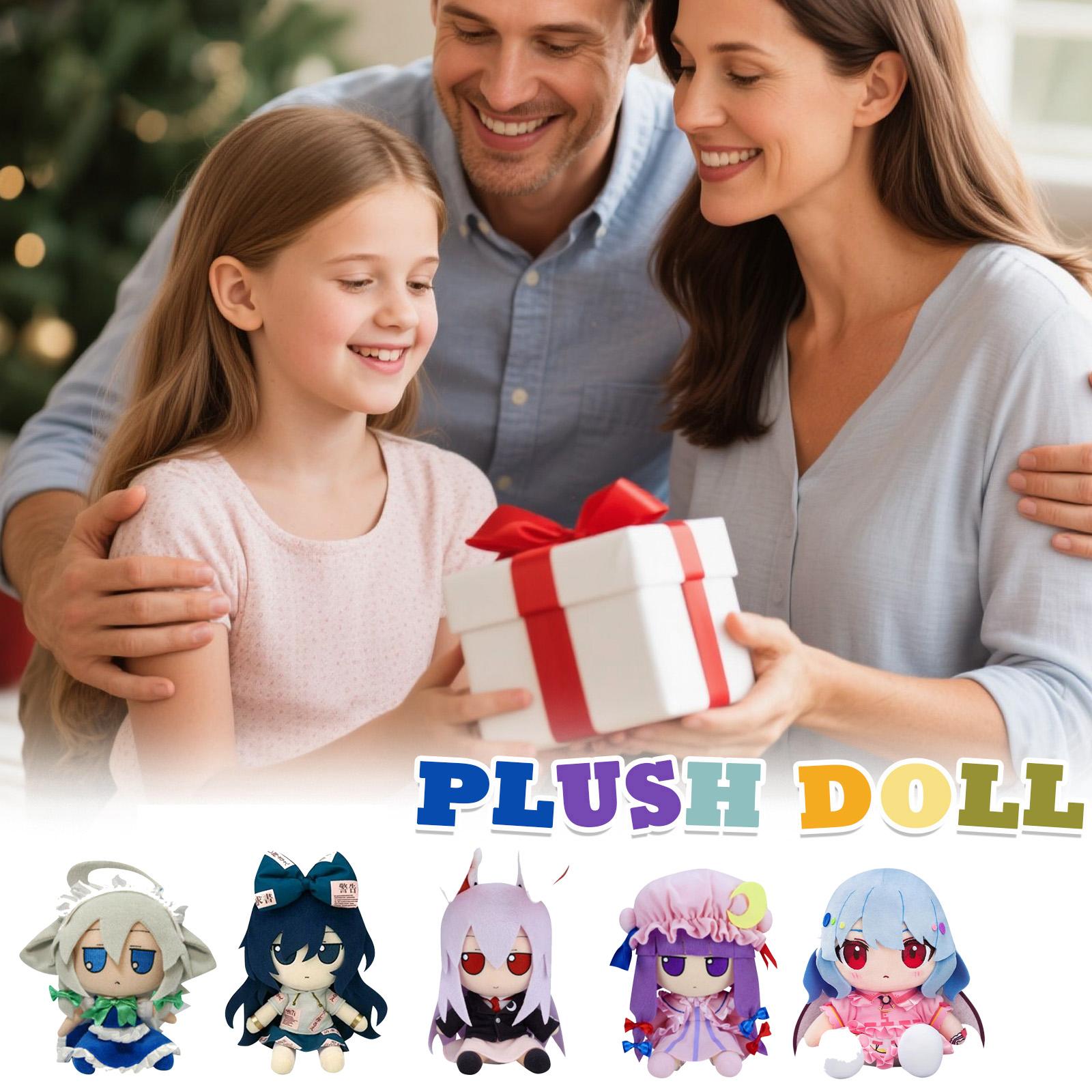 Плюшевая кукла, Игрушка в подарок, Мультфильм, Детская тряпичная кукла, Детская подарочная подушка One Size
Плюшевая кукла, Игрушка в подарок, Мультфильм, Детская тряпичная кукла, Детская подарочная подушка One Size