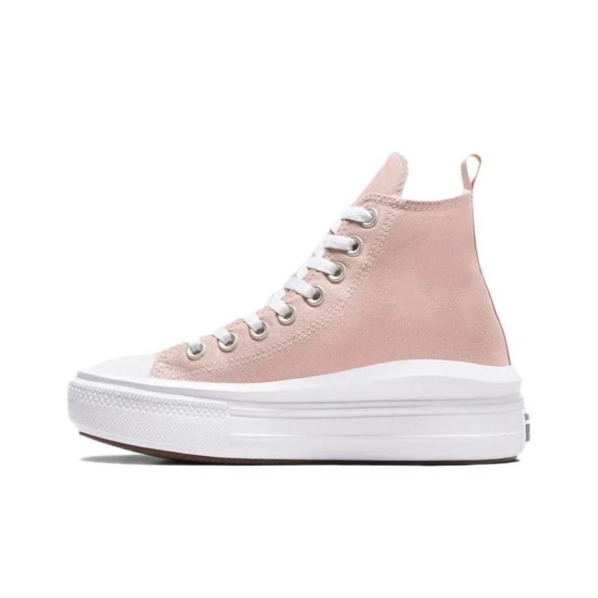 Converse Chuck Taylor All Star Move Platform High GS Static Pink Kids Sneakers White Black A08745C 35.5
Converse Chuck Taylor All Star Move Platform High GS Static Pink Kids Sneakers White Black A08745C 35.5