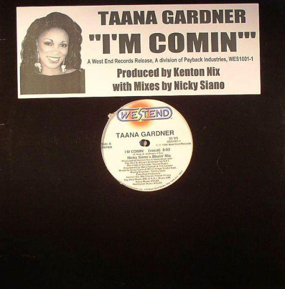 12-дюймовая пластинка TAANA GARDNER - I m Comin WES10011 West End Record 1998 US Dance & Electronica Б/У
12-дюймовая пластинка TAANA GARDNER - I m Comin WES10011 West End Record 1998 US Dance & Electronica Б/У