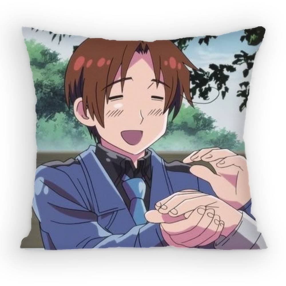 Аниме Hetalia World Stars Фелисиано Варгас Наволочка от пылевых клещей Невидимая шелковистая короткая плюшевая наволочка для диванной подушки 30x30 cm
Аниме Hetalia World Stars Фелисиано Варгас Наволочка от пылевых клещей Невидимая шелковистая короткая плюшевая наволочка для диванной подушки 30x30 cm