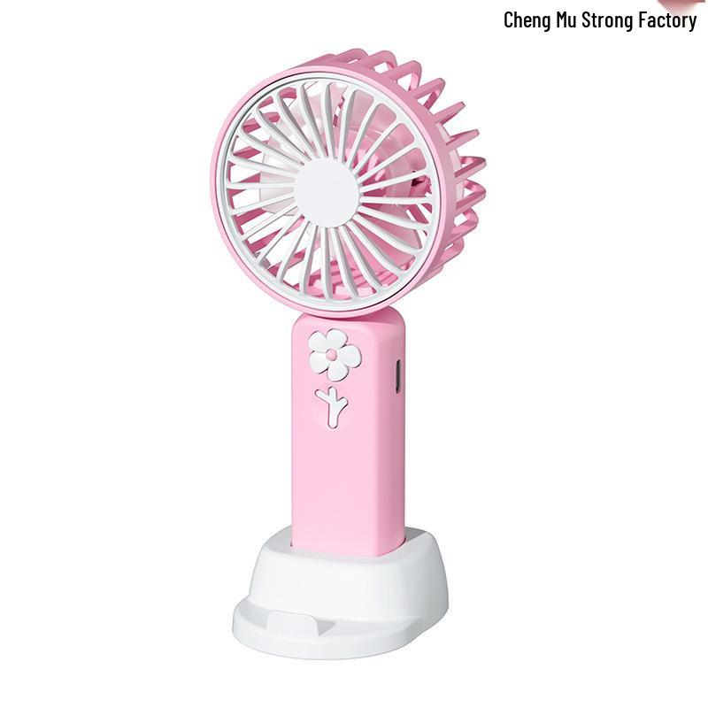 Portable USB Mini Handheld & Desktop Fan - Silent and Compact for Outdoor & Dorm Use 6*6.5*15cm рожевий
Portable USB Mini Handheld & Desktop Fan - Silent and Compact for Outdoor & Dorm Use 6*6.5*15cm рожевий