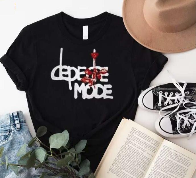 Depeche Mode Memento Mori World Tour 2023 Short-Sleeve T-Shirt Unisex T-Shirt S
Depeche Mode Memento Mori World Tour 2023 Short-Sleeve T-Shirt Unisex T-Shirt S