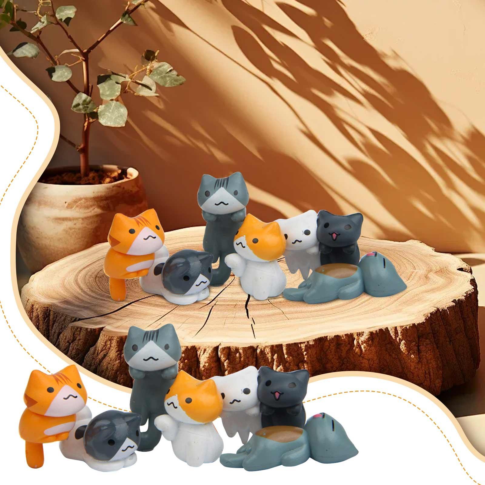 6 Japanese Cat DIY Landscaping Micro Bonsai Succulent Ornaments Garden Ornaments Micro Landscapeing Gardening Ornaments
6 Japanese Cat DIY Landscaping Micro Bonsai Succulent Ornaments Garden Ornaments Micro Landscapeing Gardening Ornaments
