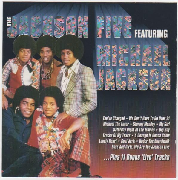 CD MICHAEL JACKSON - Featuring Michael Jackson STACD081 Stardust 1993 UK Soul/Funk Used
CD MICHAEL JACKSON - Featuring Michael Jackson STACD081 Stardust 1993 UK Soul/Funk Used